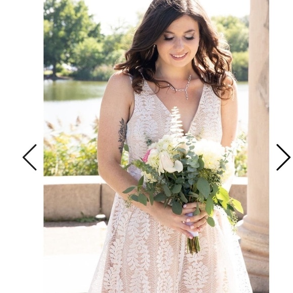 Lulu's White Lace Dress - Picture 5 of 16